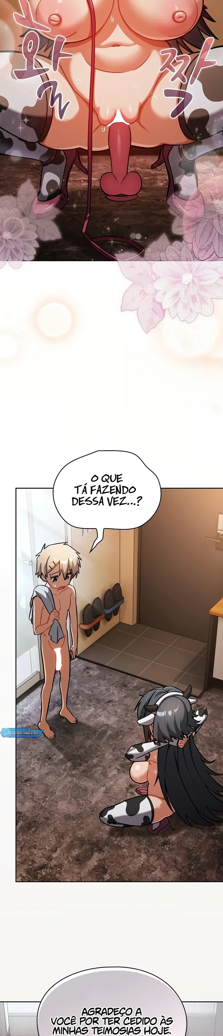 My Noona’s Sexual DM — Capítulo 5 — página 36