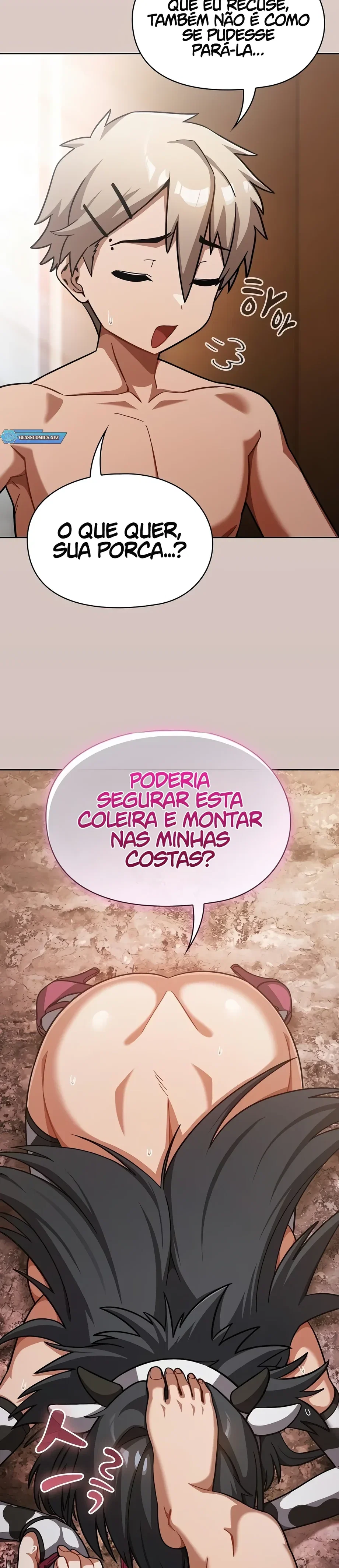 My Noona’s Sexual DM — Capítulo 5 — página 39