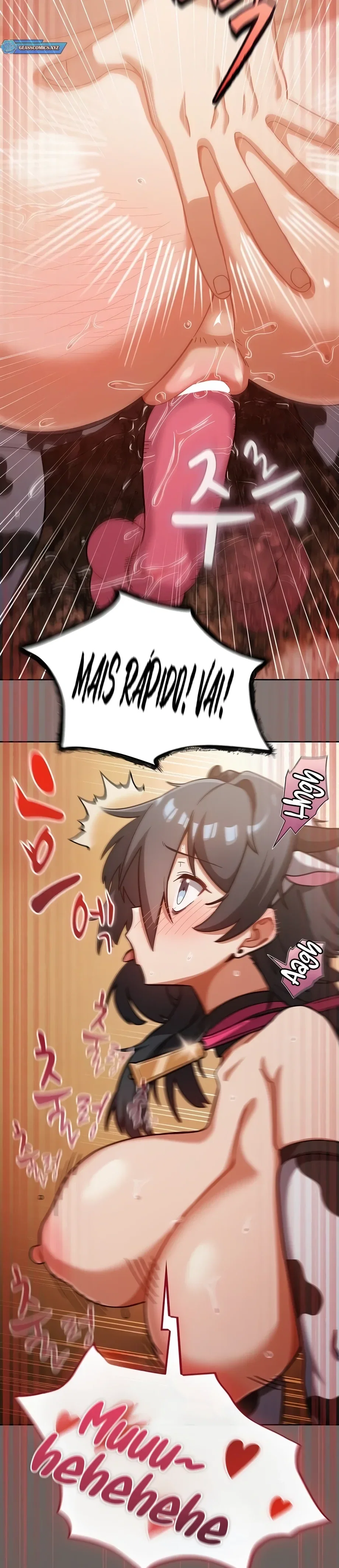 My Noona’s Sexual DM — Capítulo 5 — página 45