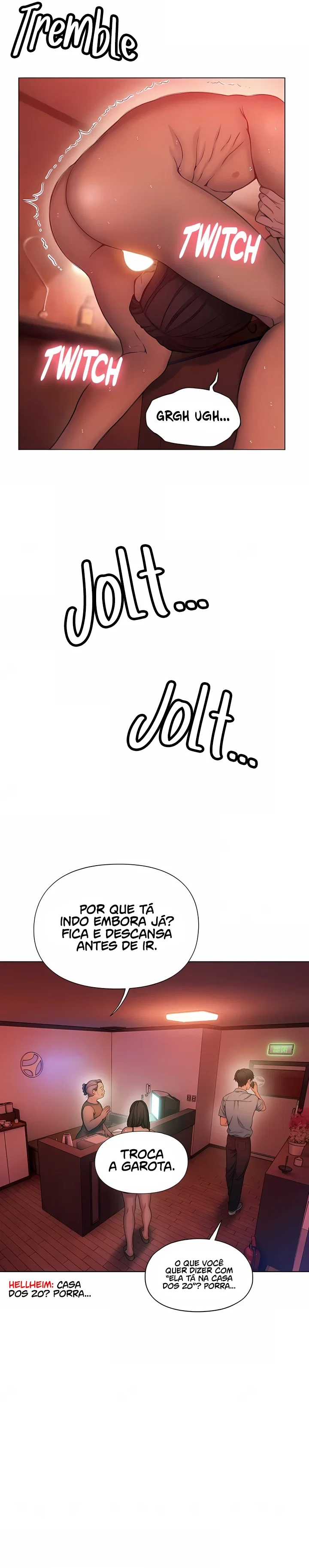 Love Limit Exceeded — Capítulo 47 — página 8