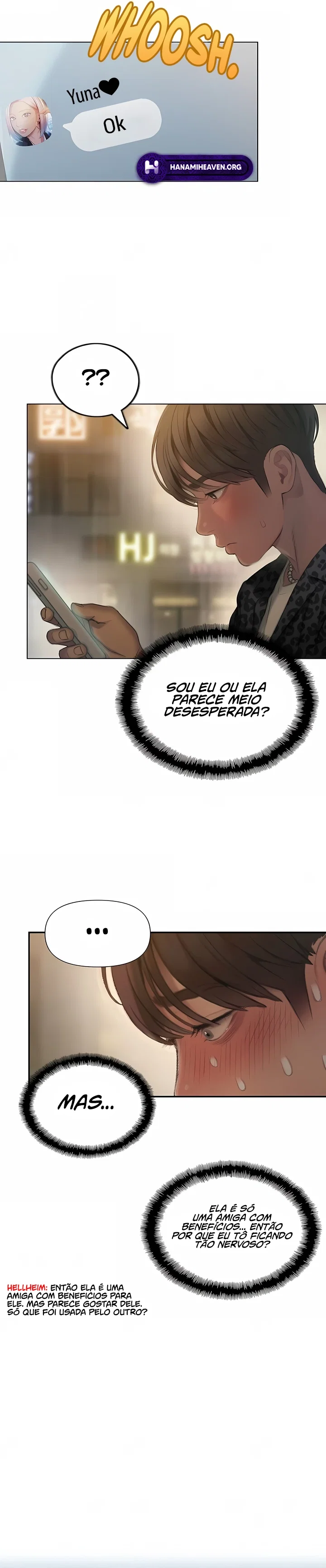 Love Limit Exceeded — Capítulo 47 — página 18