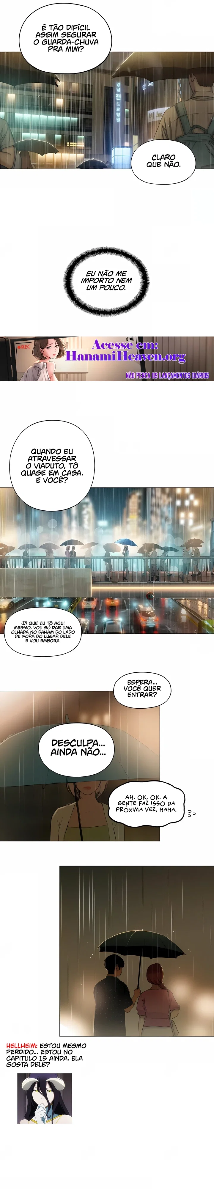Love Limit Exceeded — Capítulo 47 — página 21