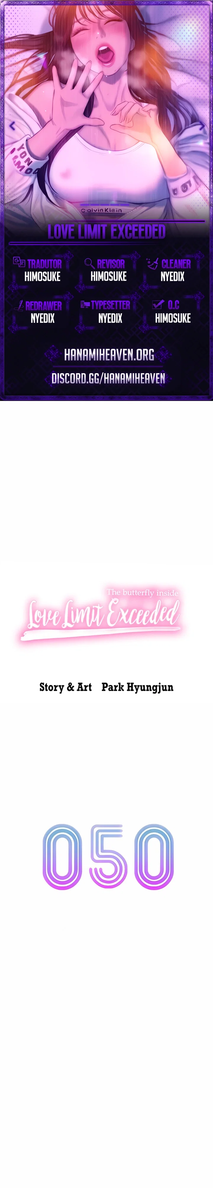 Love Limit Exceeded — Capítulo 50 [FIM] — página 1