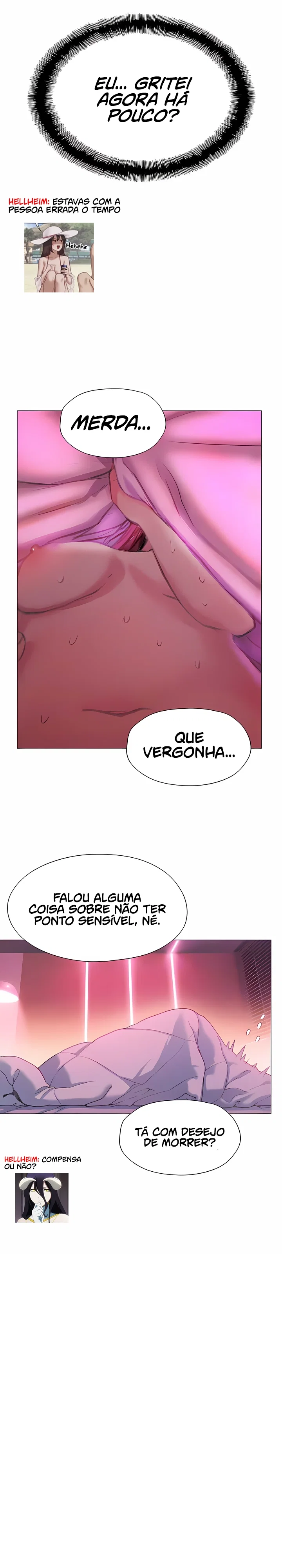 Love Limit Exceeded — Capítulo 46 — página 6