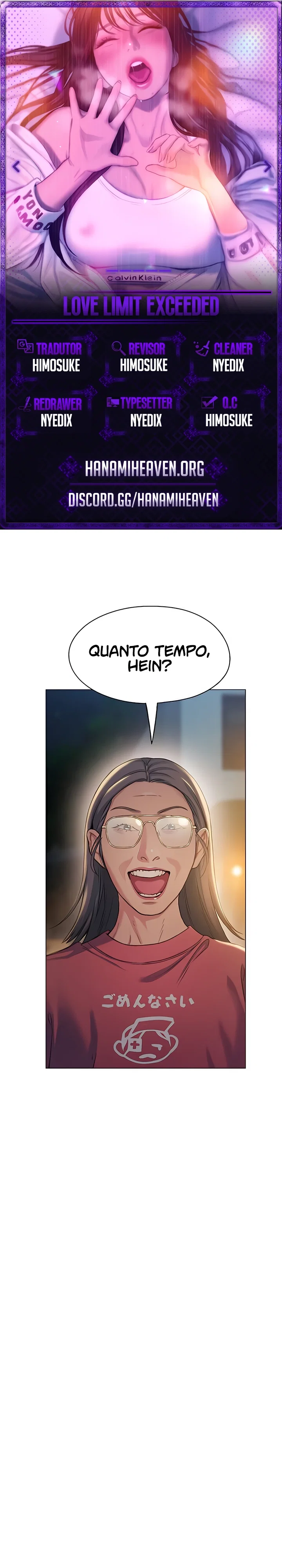 Love Limit Exceeded — Capítulo 42 — página 1