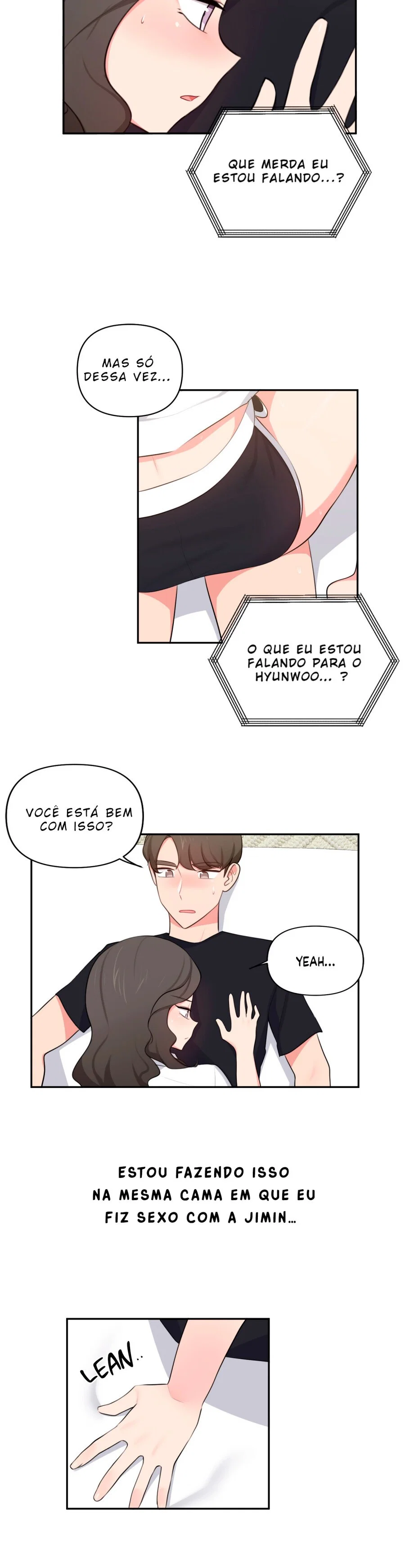 Friends or F Buddies — Capítulo 40 — página 4