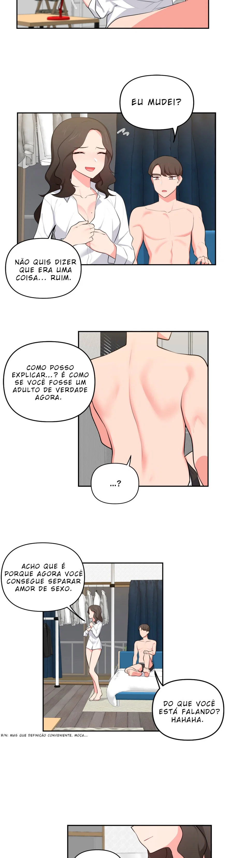 Friends or F Buddies — Capítulo 40 — página 10
