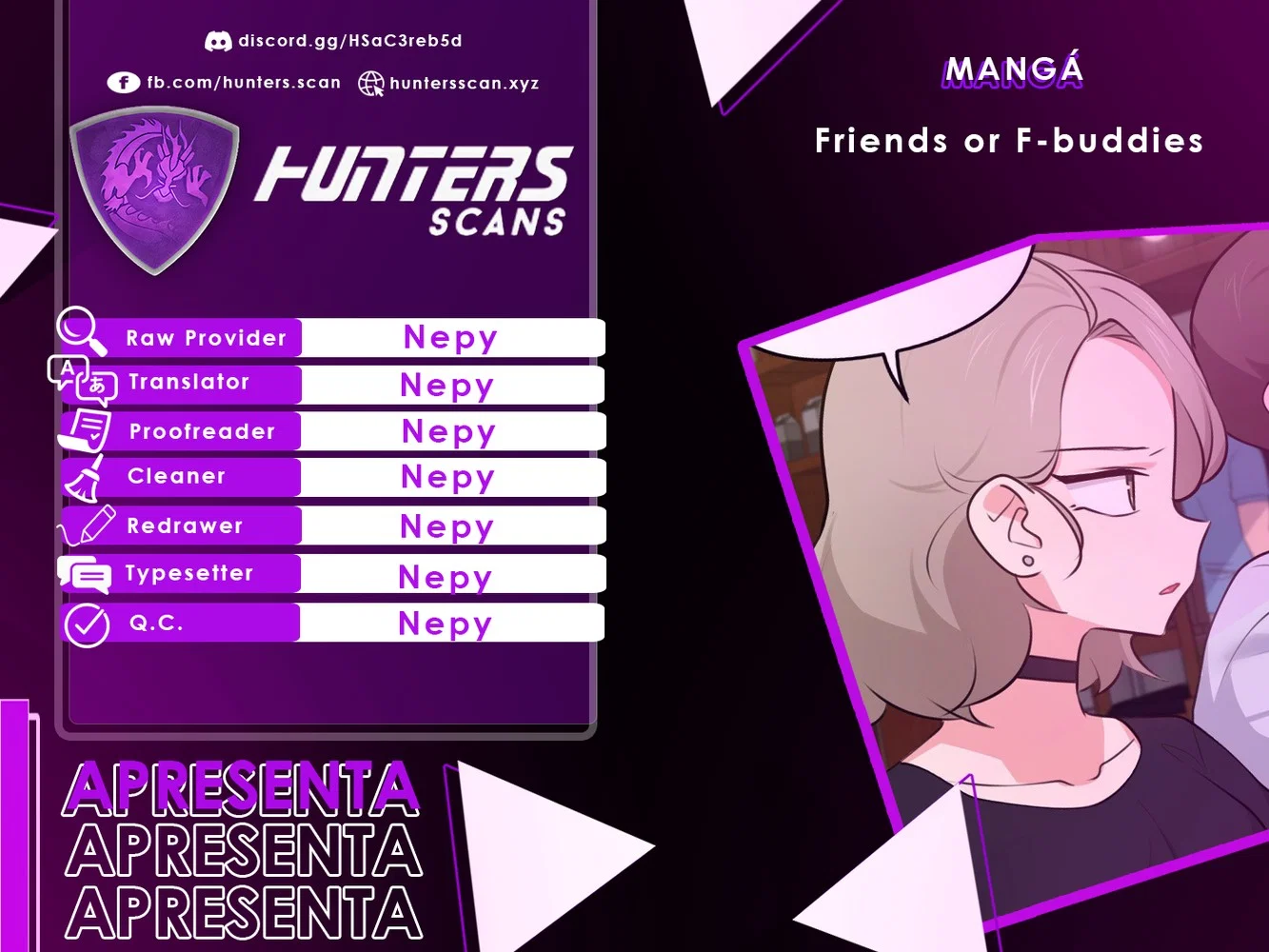 Friends or F Buddies — Capítulo 41 — página 1