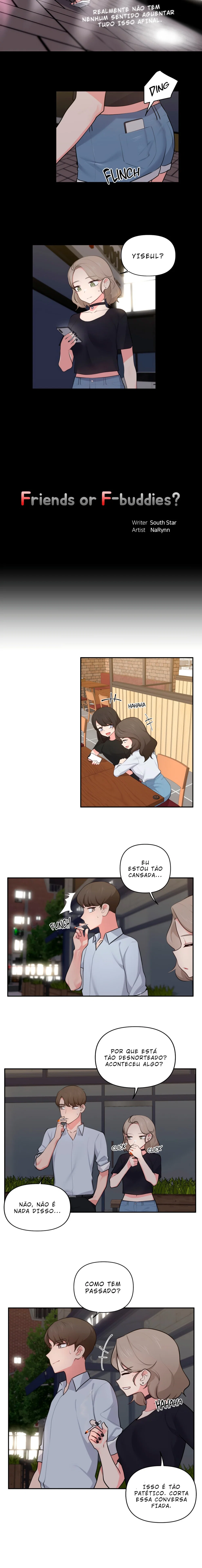 Friends or F Buddies — Capítulo 41 — página 5