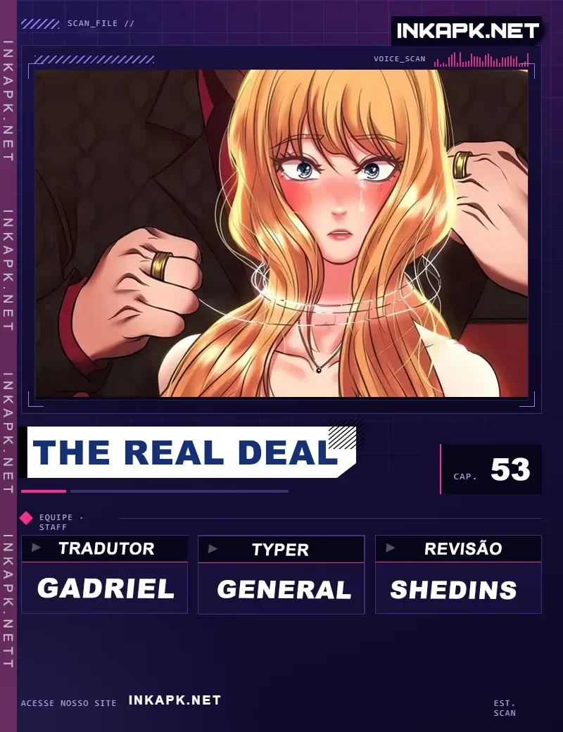 The Real Deal — Capítulo 53 — página 1