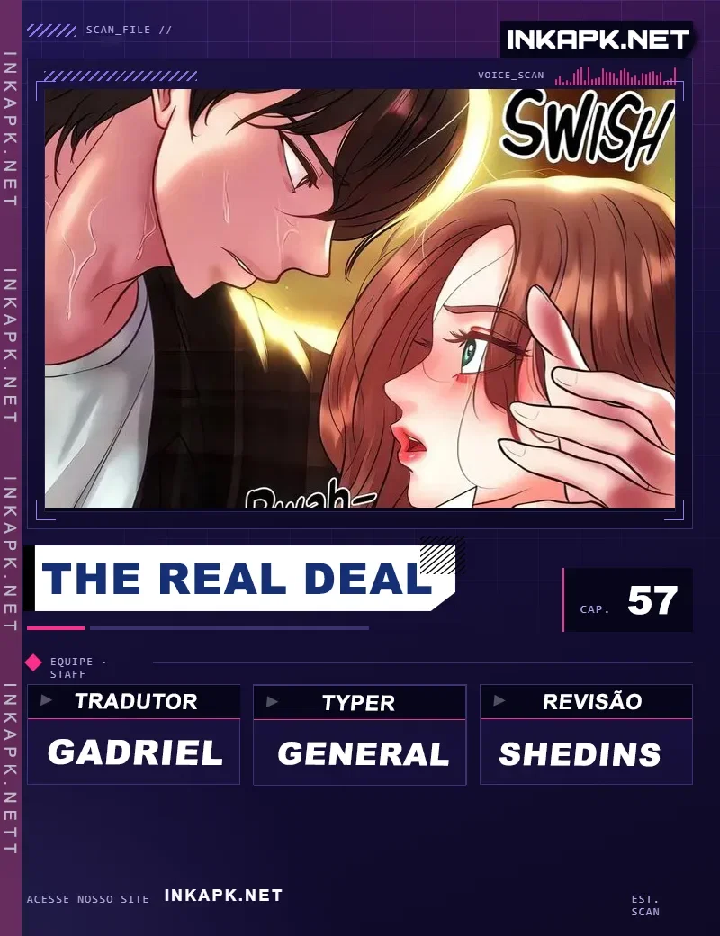 The Real Deal — Capítulo 57 — página 1