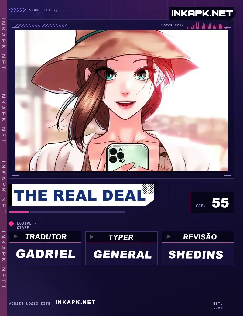 The Real Deal — Capítulo 55 — página 1