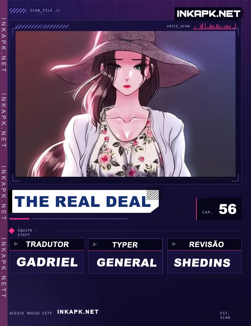 The Real Deal — Capítulo 56 — página 1