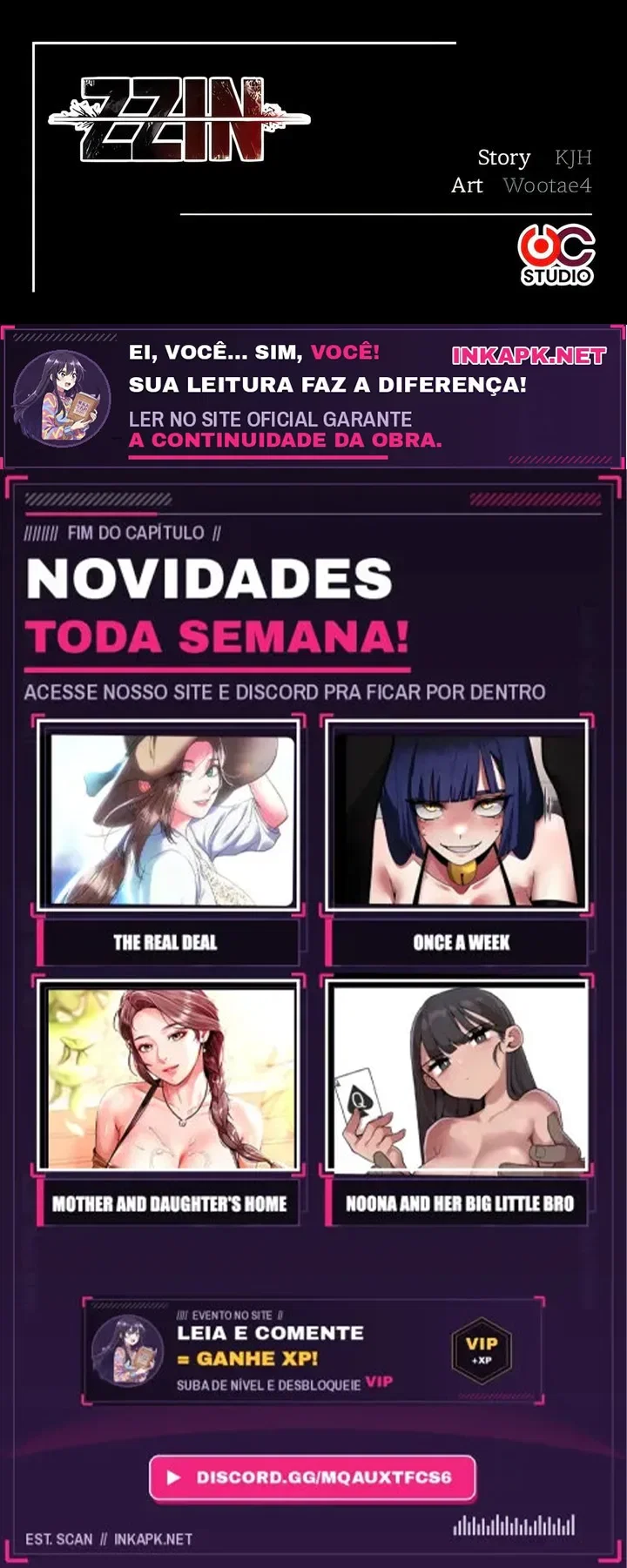 The Real Deal — Capítulo 56 — página 36