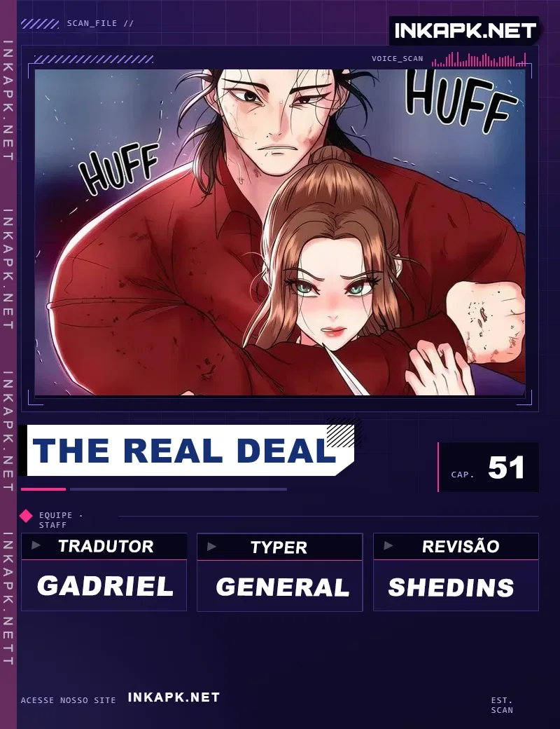 The Real Deal — Capítulo 51 — página 1