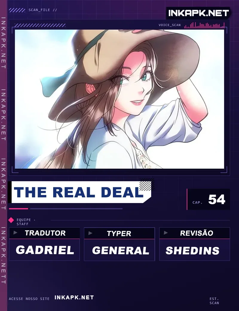 The Real Deal — Capítulo 54 — página 1