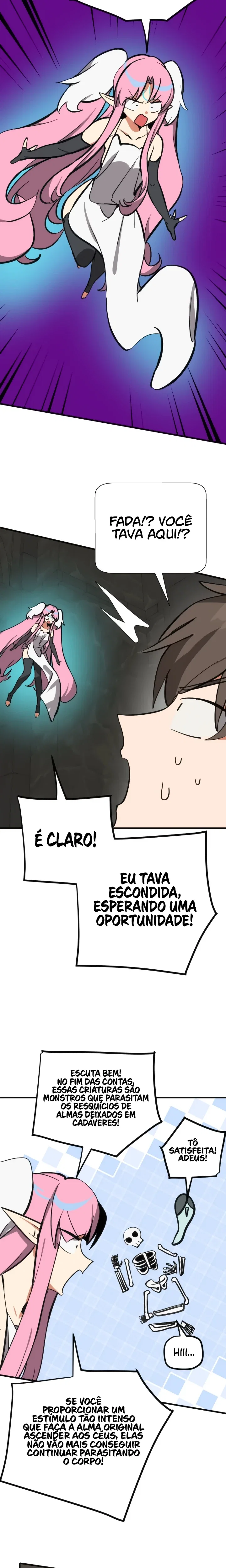 Isekai Manless — Capítulo 101 — página 4