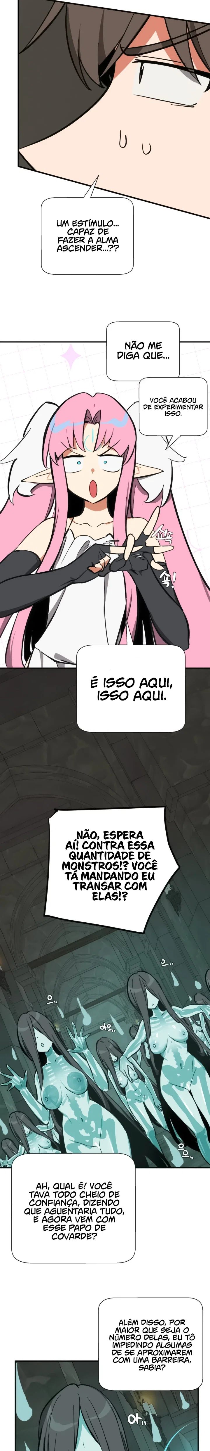 Isekai Manless — Capítulo 101 — página 5