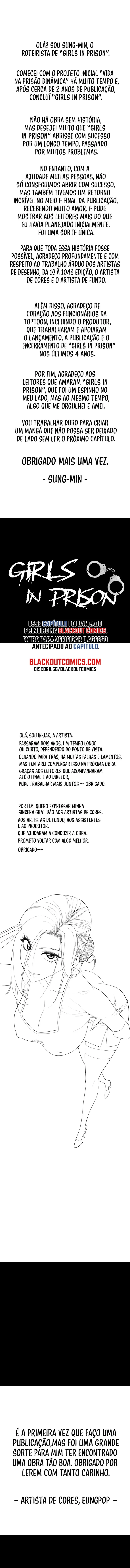 Ladies Lockup — Capítulo 105 — página 1