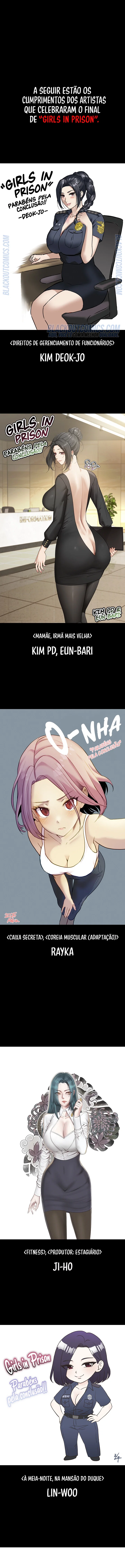 Ladies Lockup — Capítulo 105 — página 2