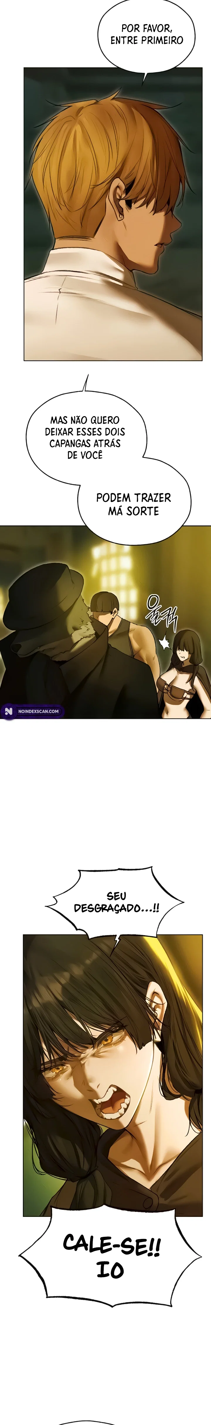 Milf Hunter in This World — Capítulo 95 — página 8