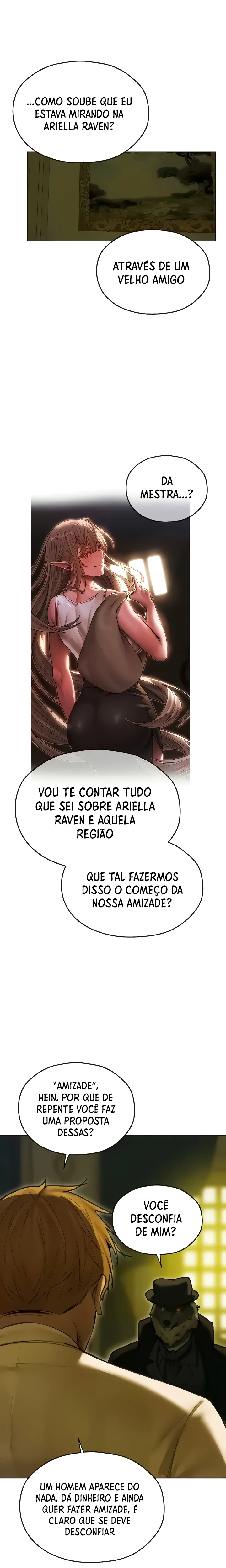 Milf Hunter in This World — Capítulo 95 — página 12