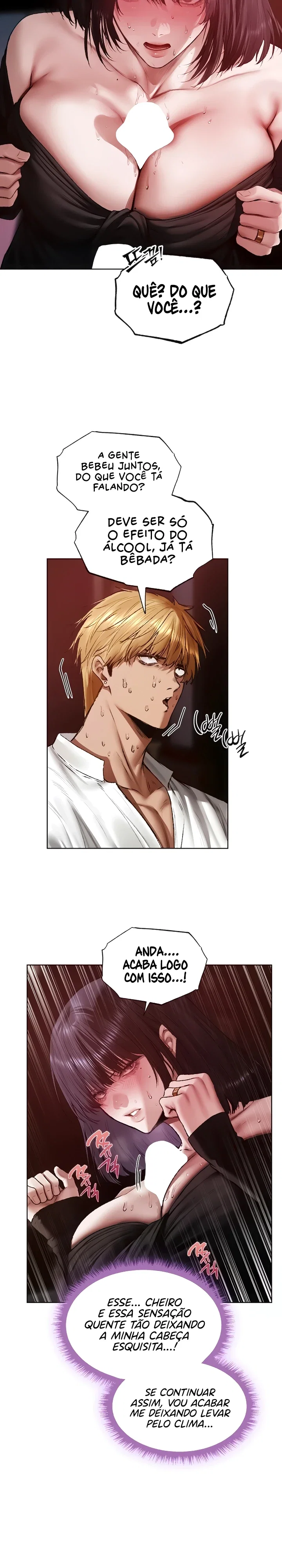 Milf Hunter in This World — Capítulo 139 — página 15