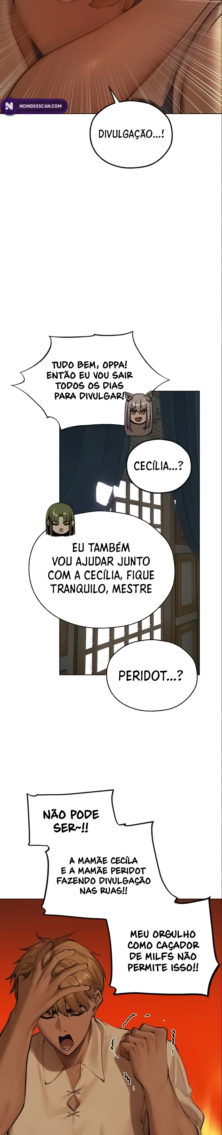 Milf Hunter in This World — Capítulo 83 — página 22