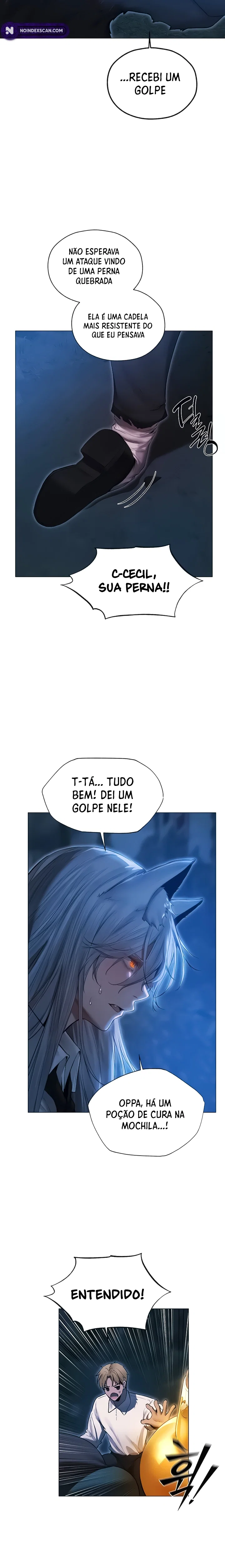Milf Hunter in This World — Capítulo 97 — página 10