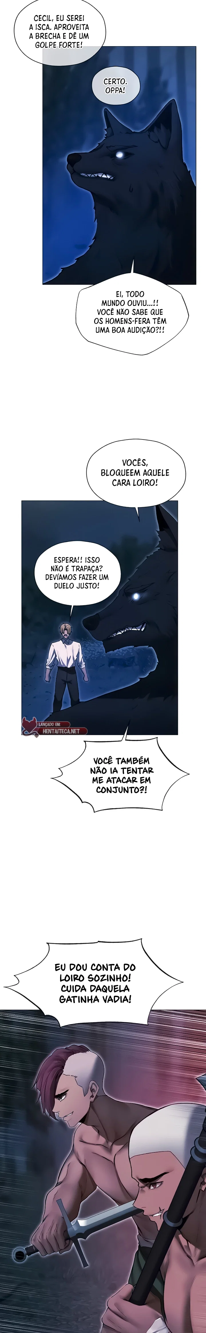Milf Hunter in This World — Capítulo 97 — página 14