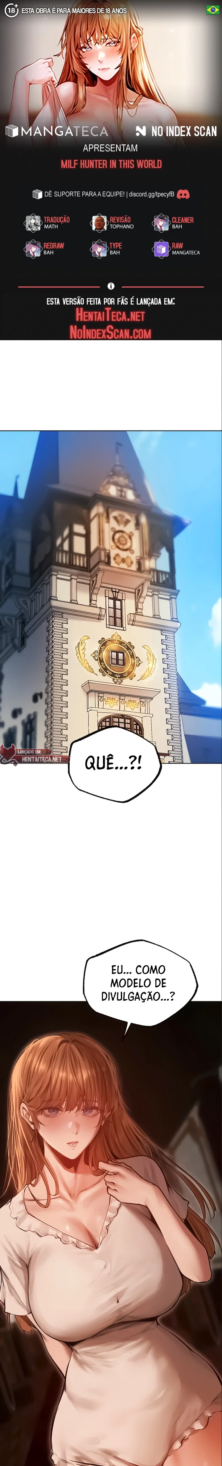 Milf Hunter in This World — Capítulo 84 — página 1