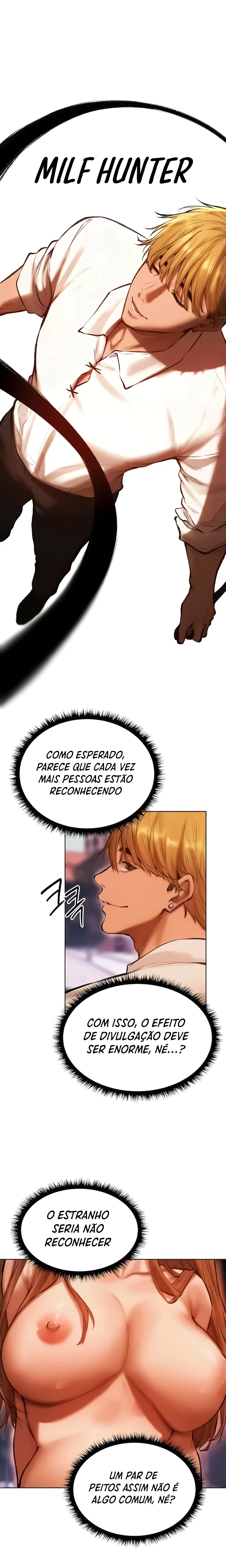 Milf Hunter in This World — Capítulo 84 — página 8