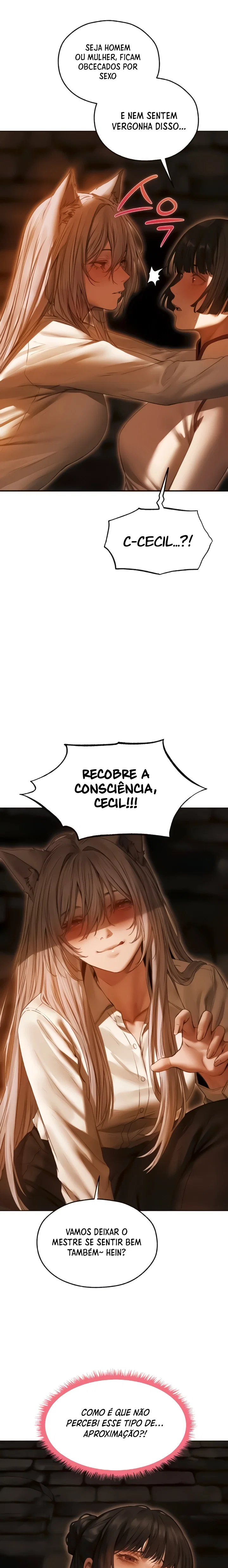 Milf Hunter in This World — Capítulo 106 — página 9