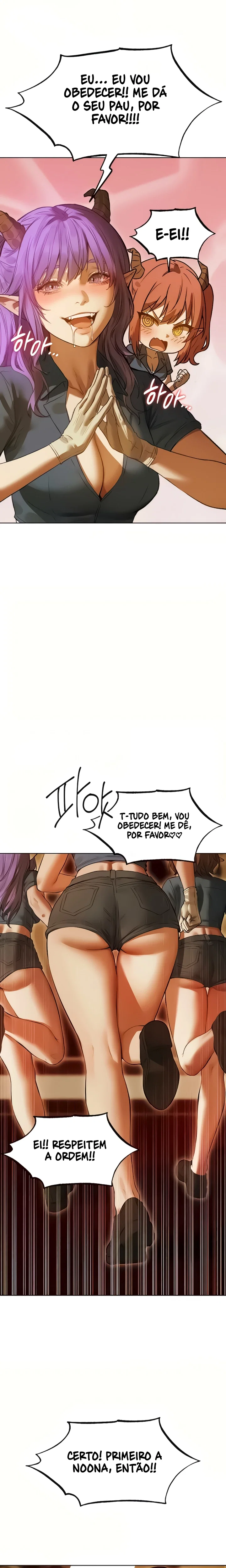 Milf Hunter in This World — Capítulo 108 — página 10