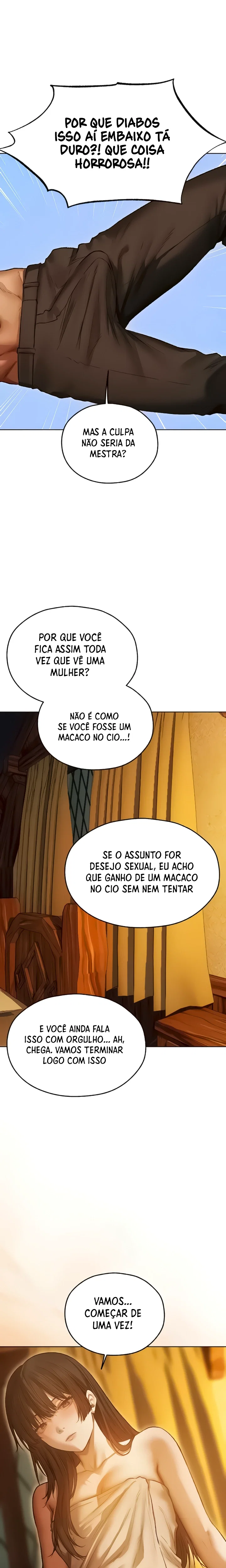 Milf Hunter in This World — Capítulo 113 — página 25