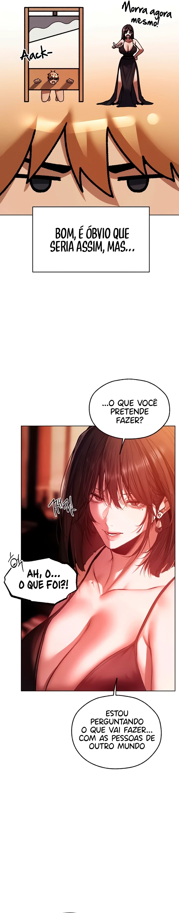 Milf Hunter in This World — Capítulo 123 — página 7
