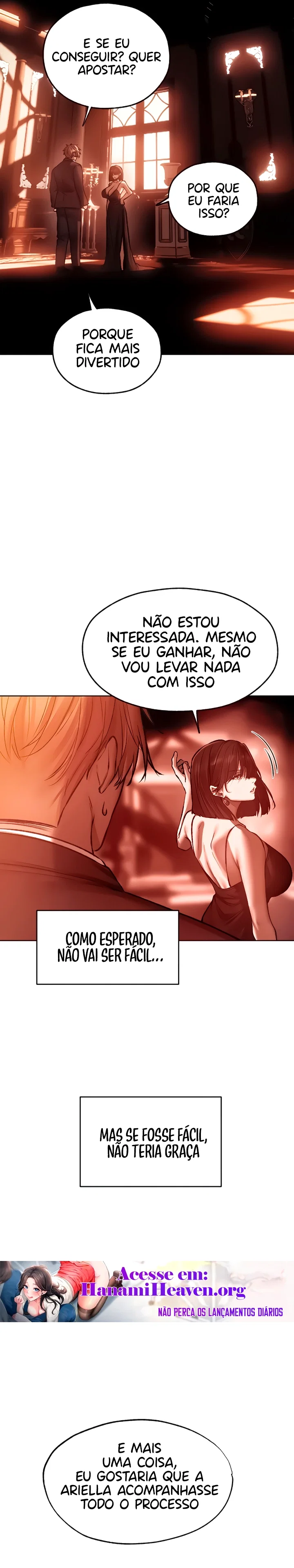 Milf Hunter in This World — Capítulo 123 — página 9
