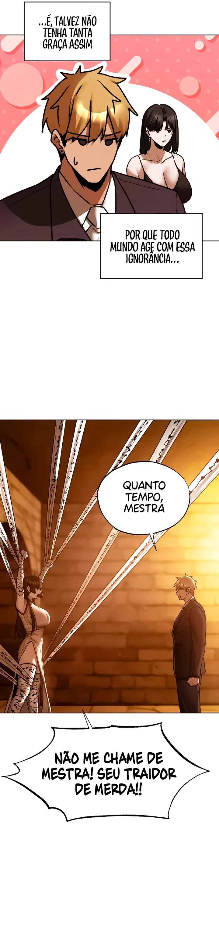 Milf Hunter in This World — Capítulo 123 — página 12