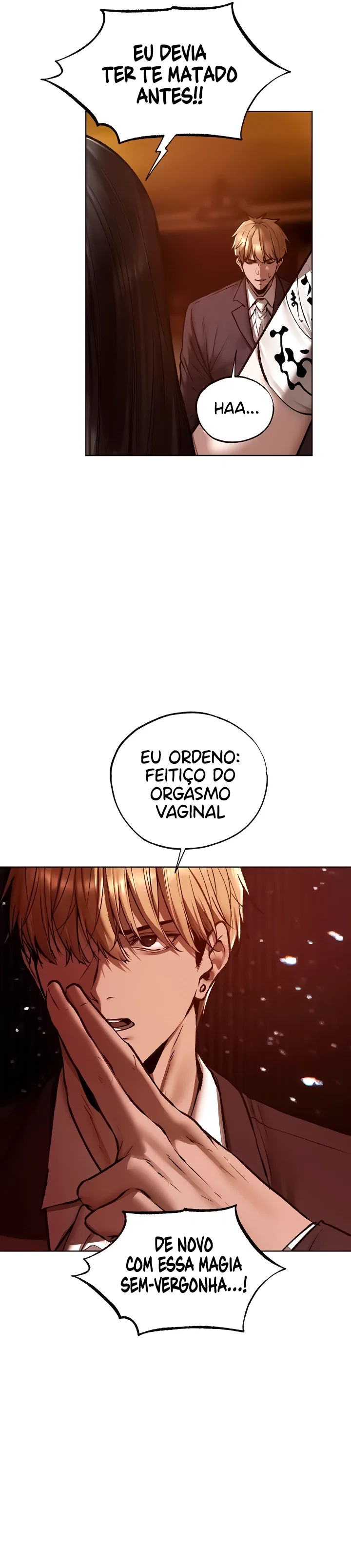 Milf Hunter in This World — Capítulo 123 — página 13