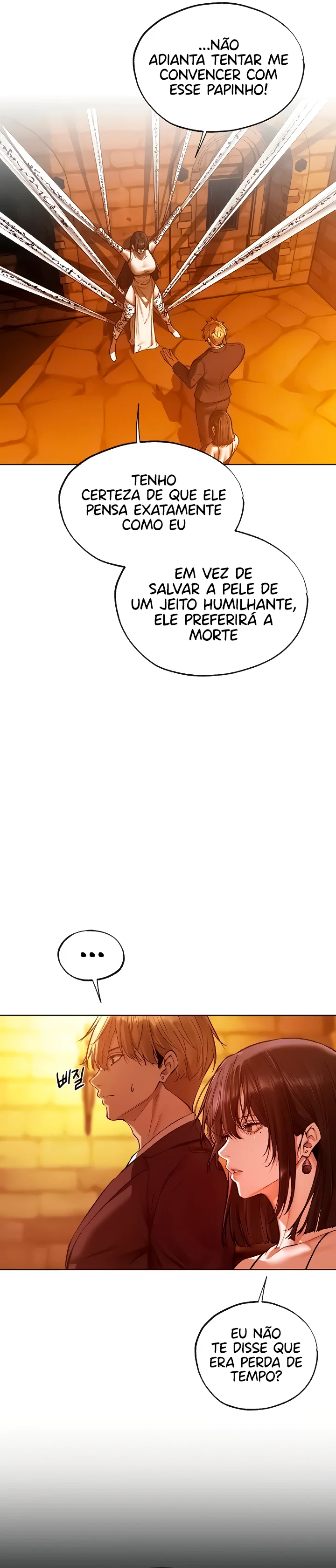 Milf Hunter in This World — Capítulo 123 — página 17
