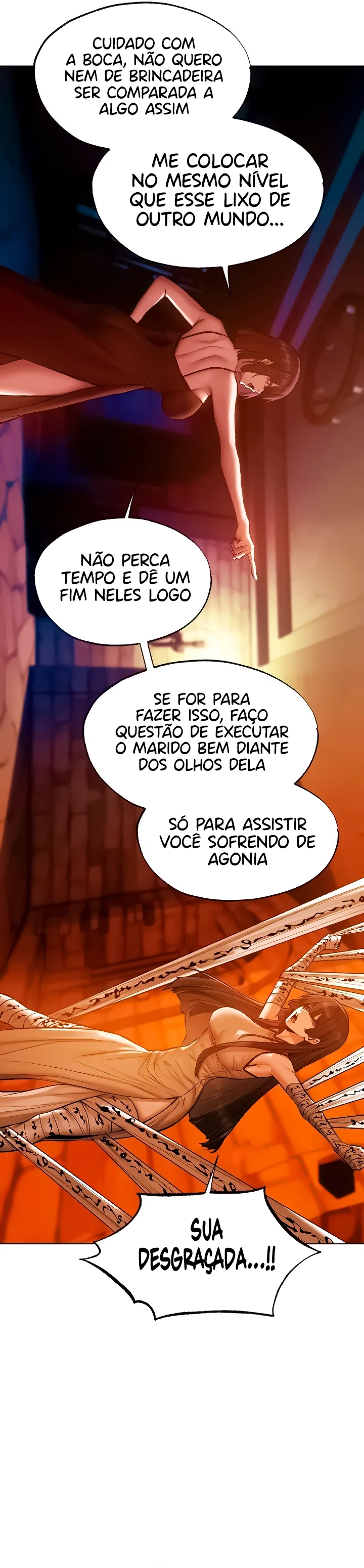 Milf Hunter in This World — Capítulo 123 — página 19