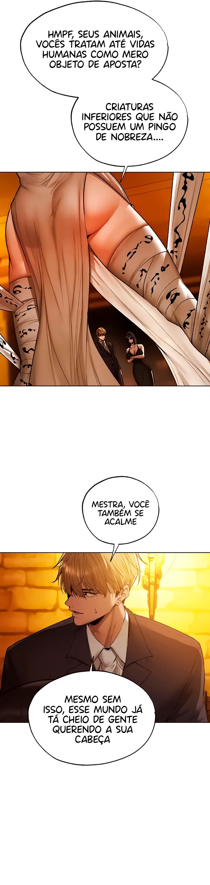 Milf Hunter in This World — Capítulo 123 — página 21