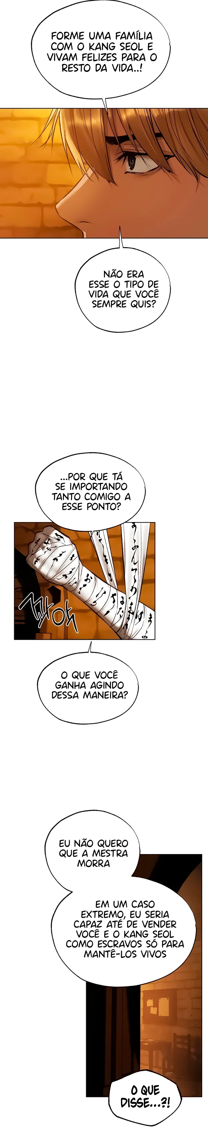 Milf Hunter in This World — Capítulo 123 — página 27