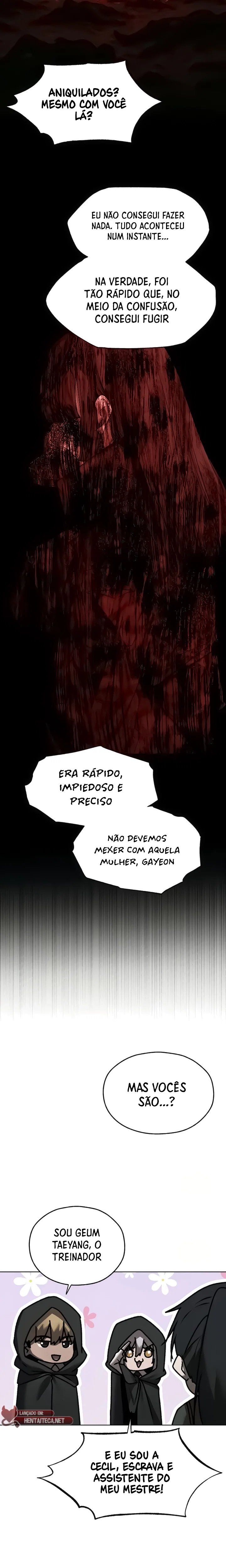 Milf Hunter in This World — Capítulo 104 — página 12