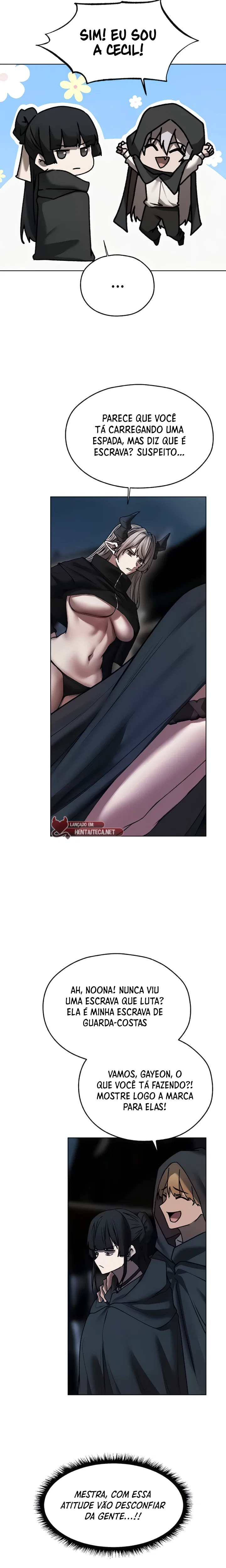 Milf Hunter in This World — Capítulo 104 — página 19