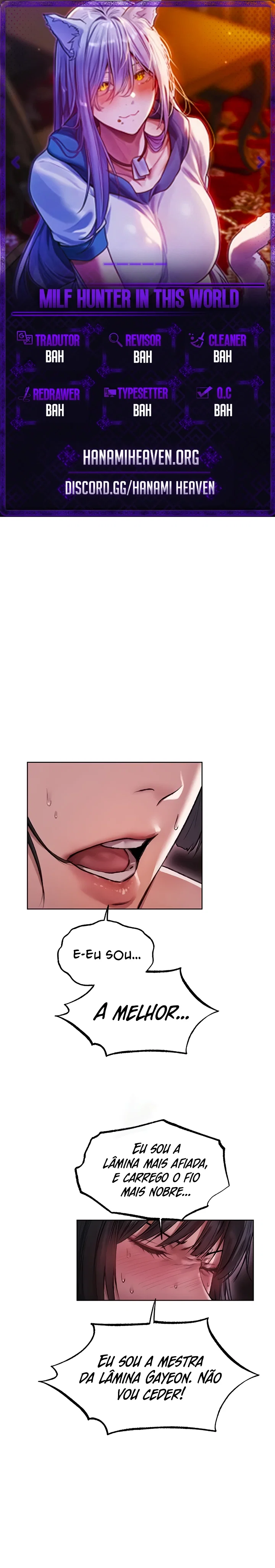 Milf Hunter in This World — Capítulo 116 — página 1
