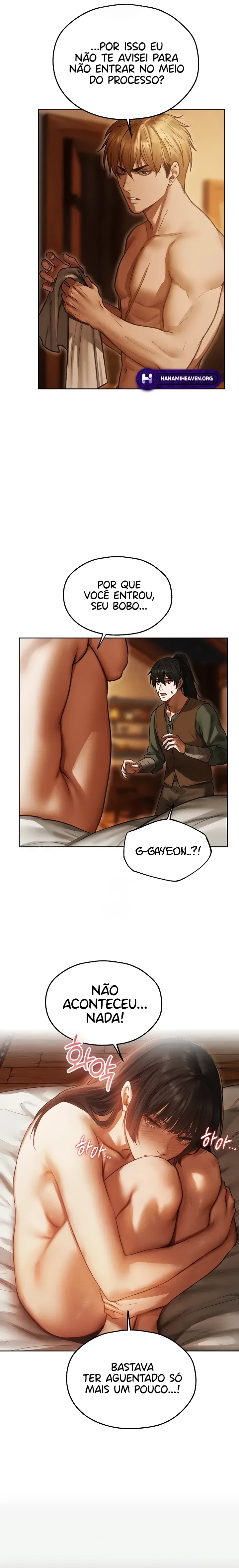 Milf Hunter in This World — Capítulo 116 — página 8