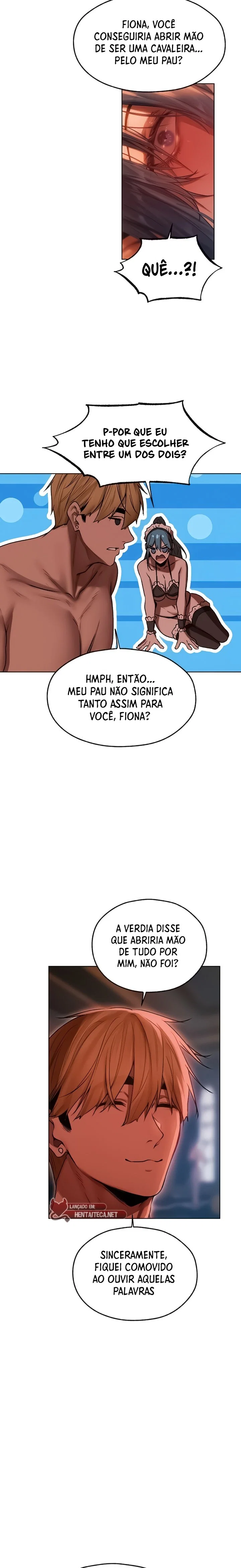 Milf Hunter in This World — Capítulo 91 — página 10