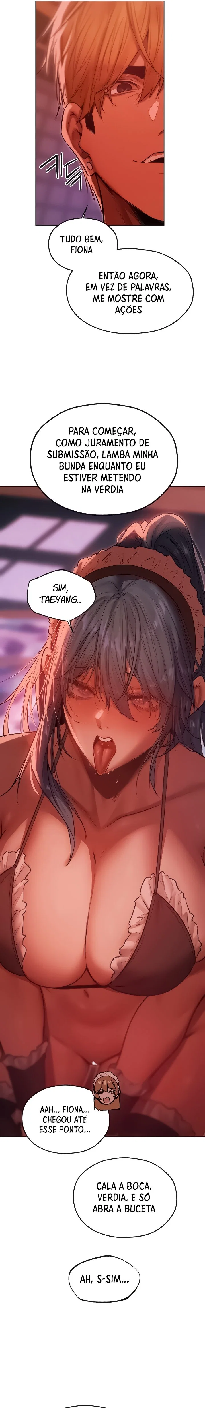 Milf Hunter in This World — Capítulo 91 — página 18