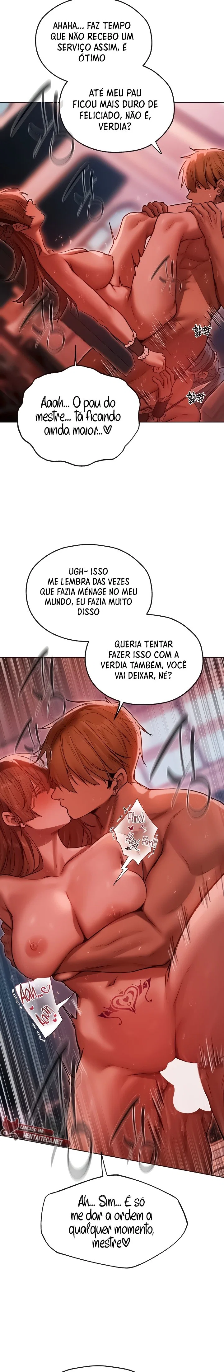 Milf Hunter in This World — Capítulo 91 — página 19
